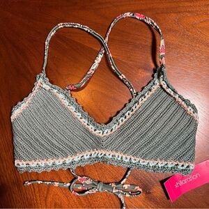 Xhilaration Crochet Bikini 🌺 NWT 🌺 Small